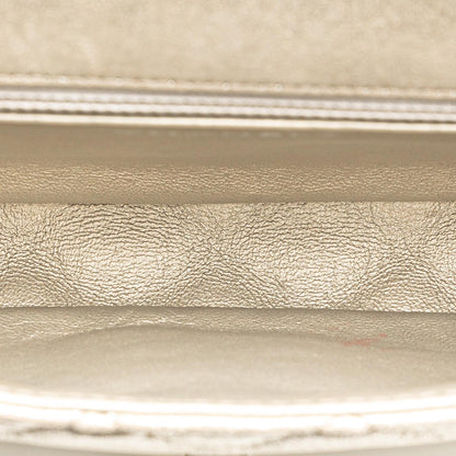 Chanel Reissue 2.55 Metallic Calfskin Reissue Roll Clutch