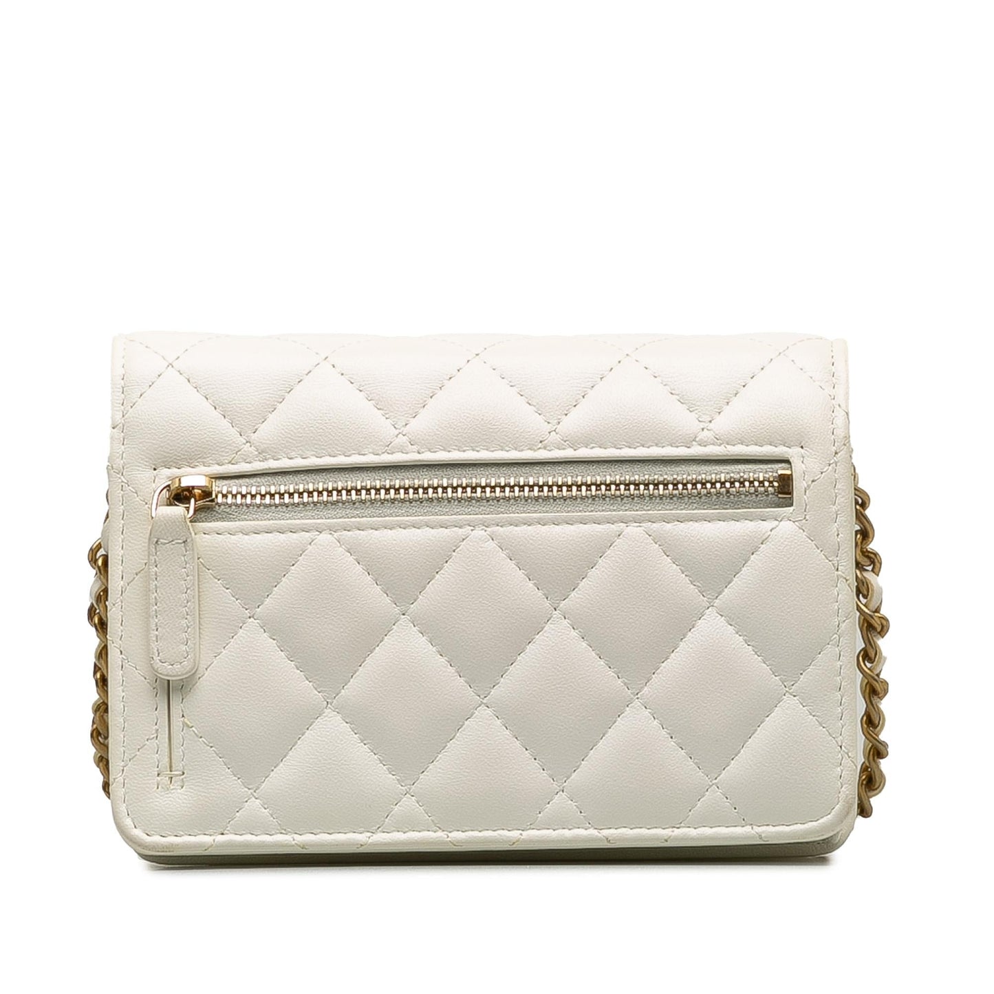 Chanel Romance Lambskin Wallet On Chain (SHG-O9aGrO)