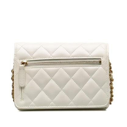 Chanel Romance Lambskin Wallet On Chain (SHG-O9aGrO)