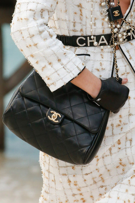 Chanel Double Bag SS19