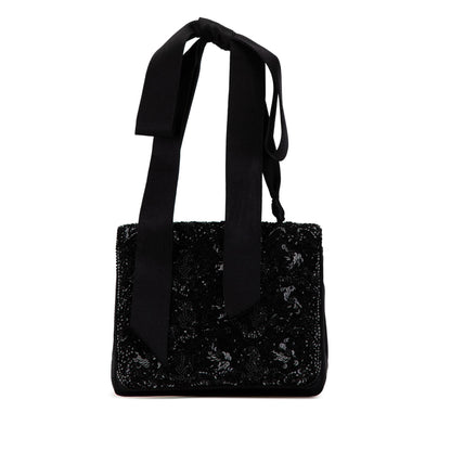 Chanel Satin Sequin Camellia Crossbody (SHG-lNLNMR)