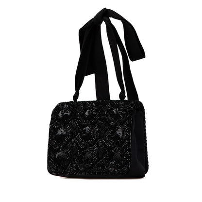 Chanel Satin Sequin Camellia Crossbody (SHG-lNLNMR)