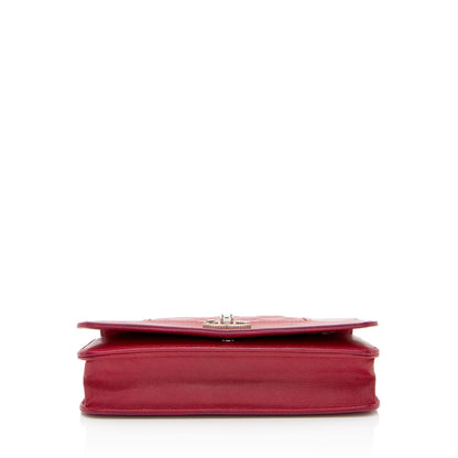 Chanel Sheepskin Mademoiselle Vintage Wallet on Chain