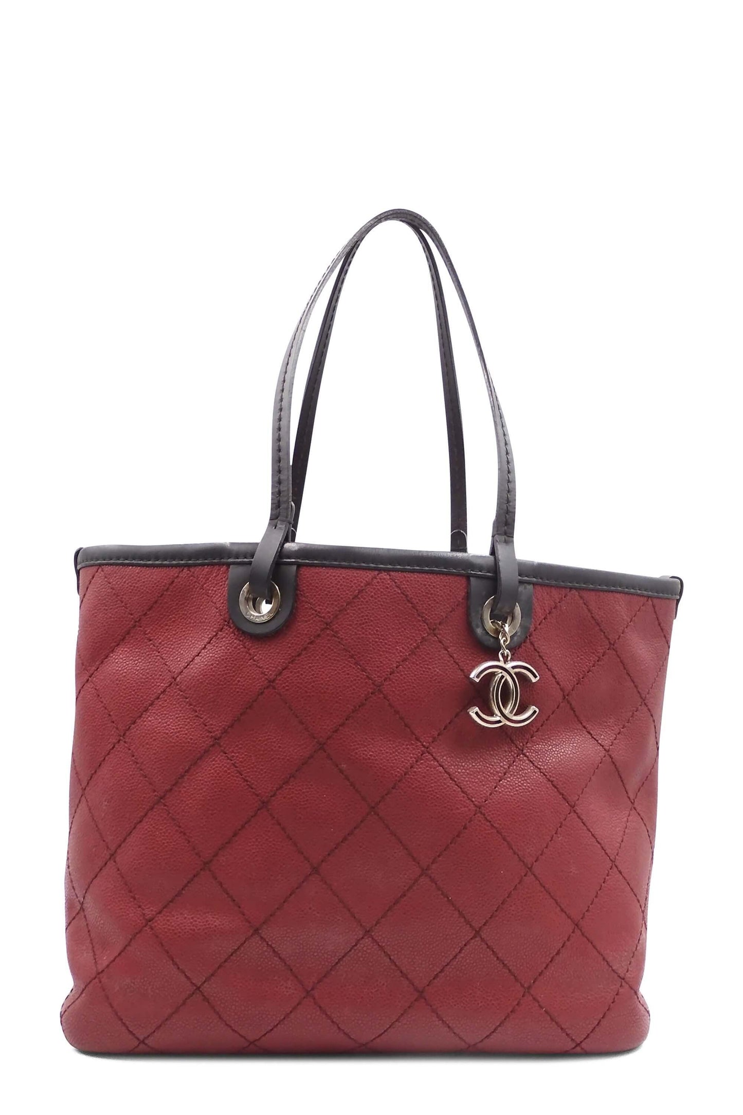 Shopping Fever Tote Red