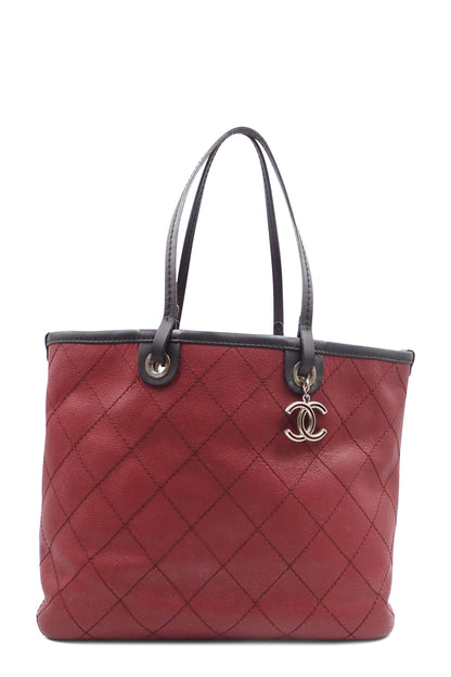 Shopping Fever Tote Red