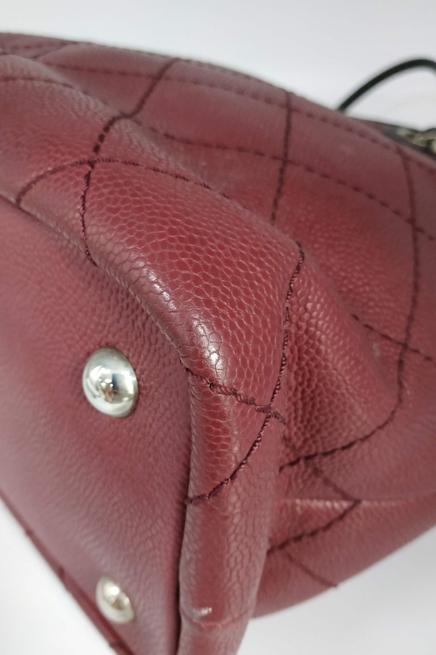 Shopping Fever Tote Red