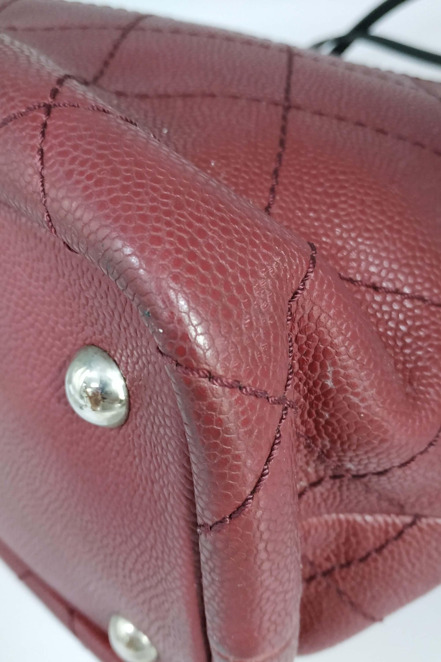 Shopping Fever Tote Red