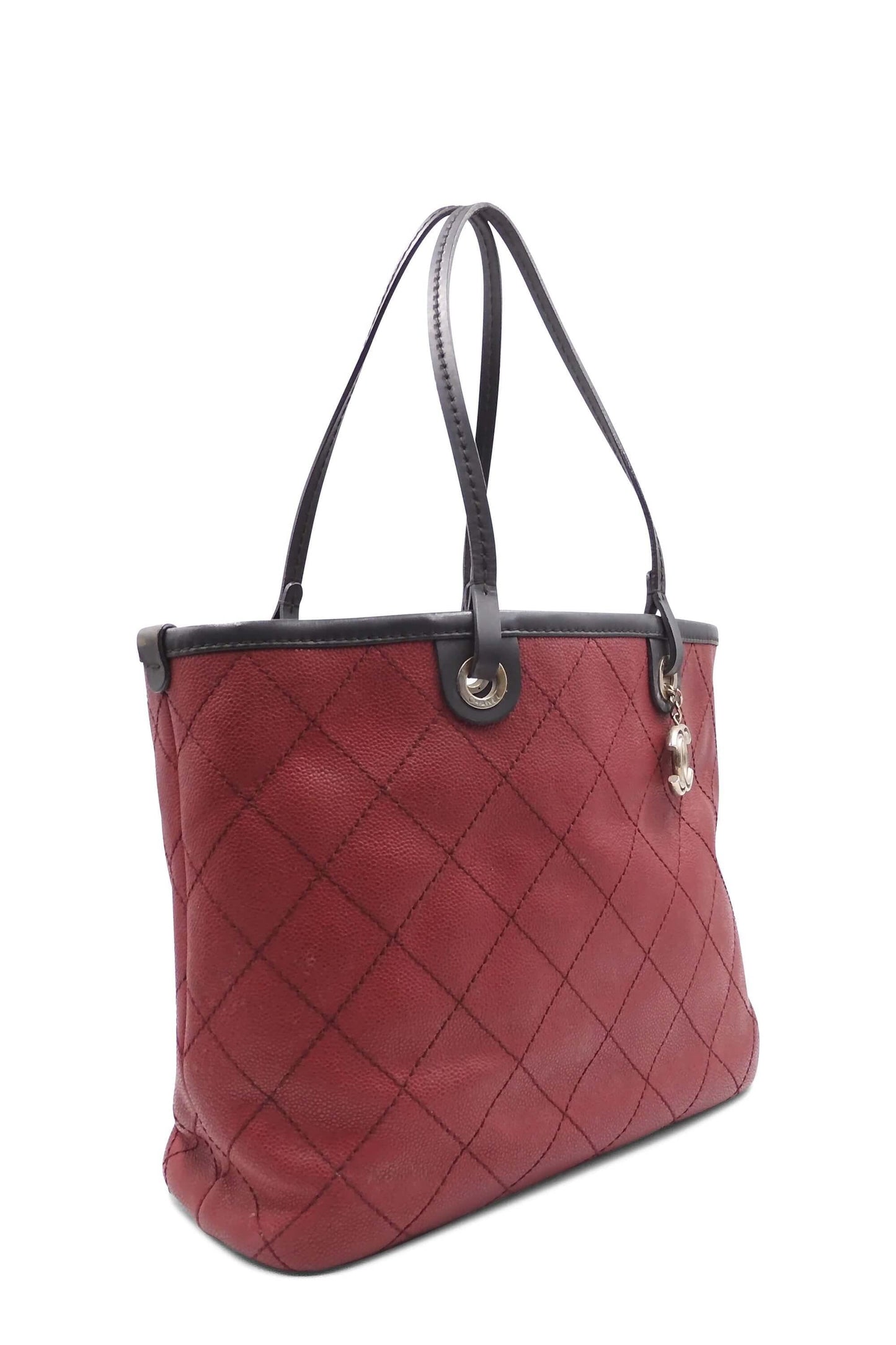 Shopping Fever Tote Red
