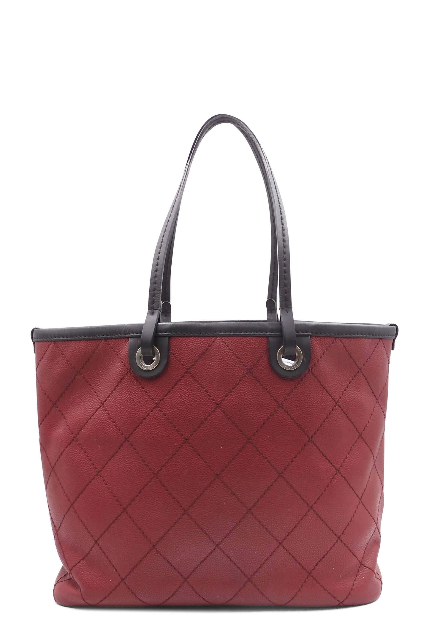 Shopping Fever Tote Red