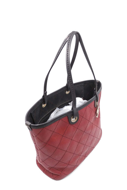 Shopping Fever Tote Red