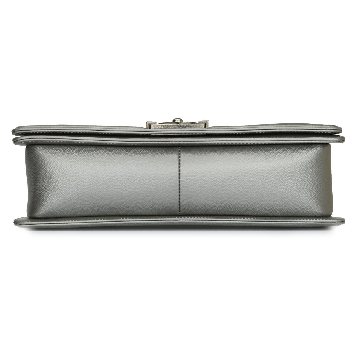 Chanel Boy HandBag Grey