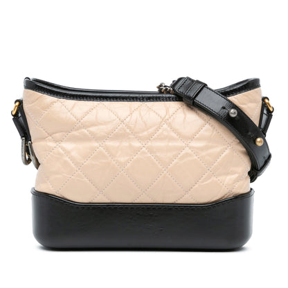 Chanel Small Aged Calfskin Gabrielle Hobo (SHG-v4xOzc)