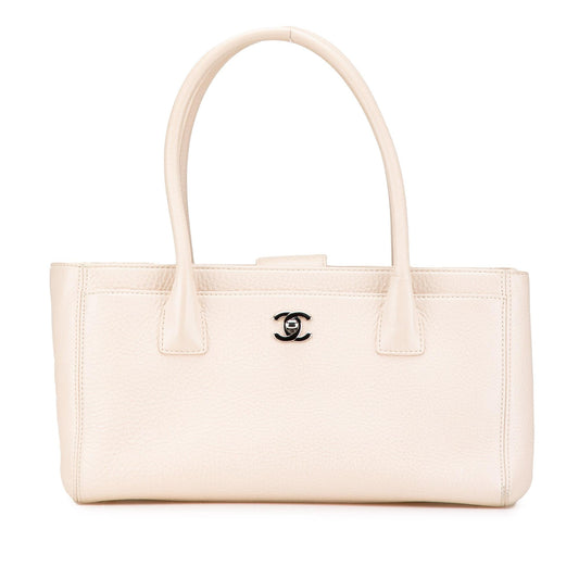 Chanel Small Calfskin Executive Cerf Tote