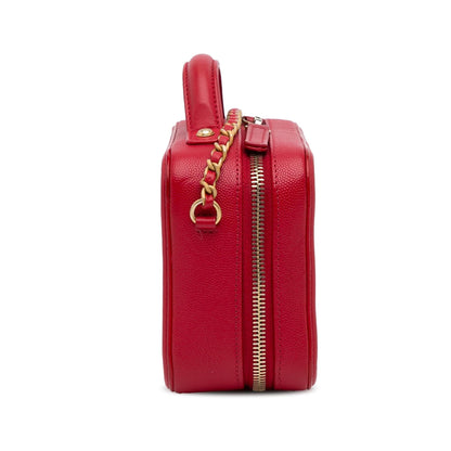 Chanel Small Caviar CC Filigree Vanity Bag