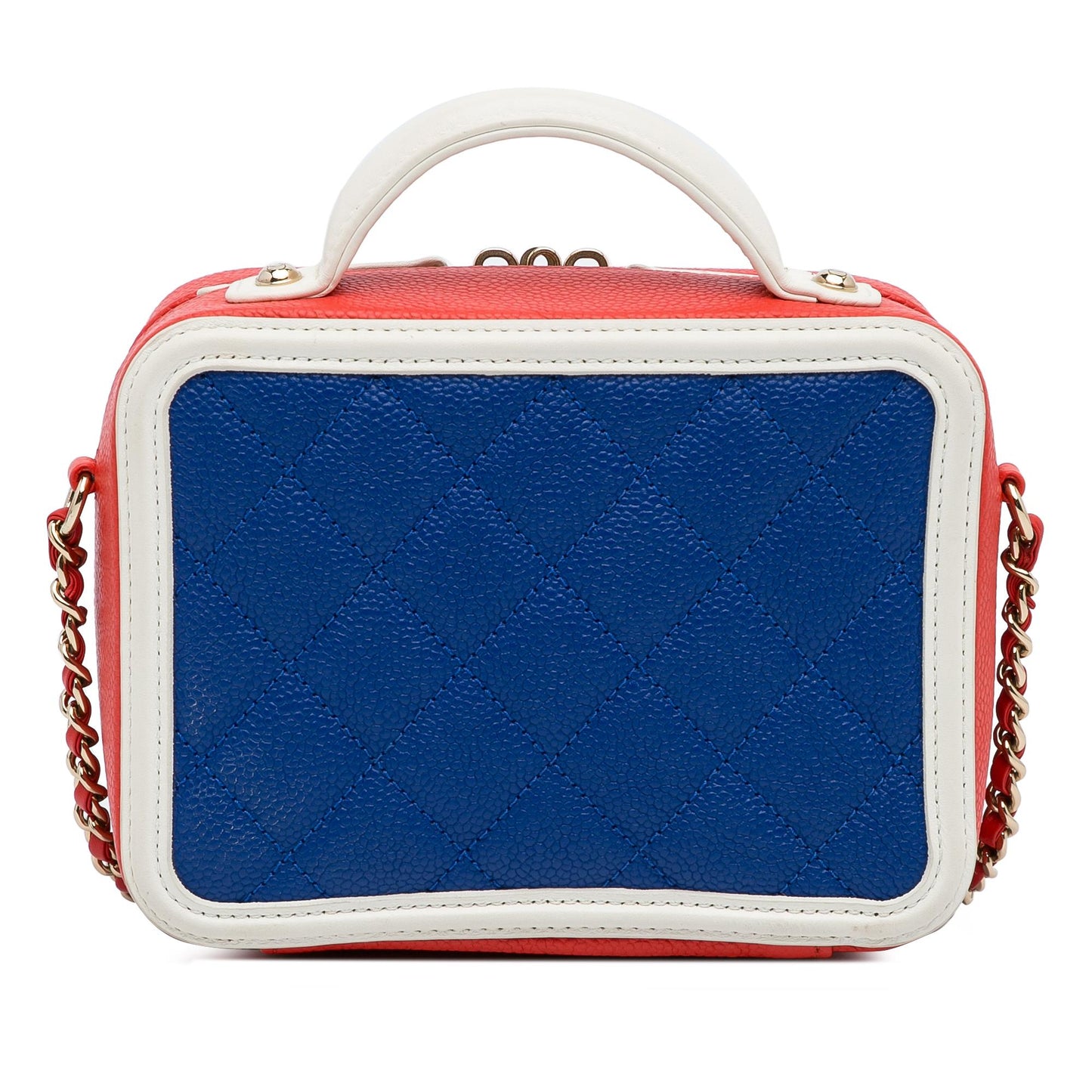 Chanel Small Caviar CC Filigree Vanity Bag