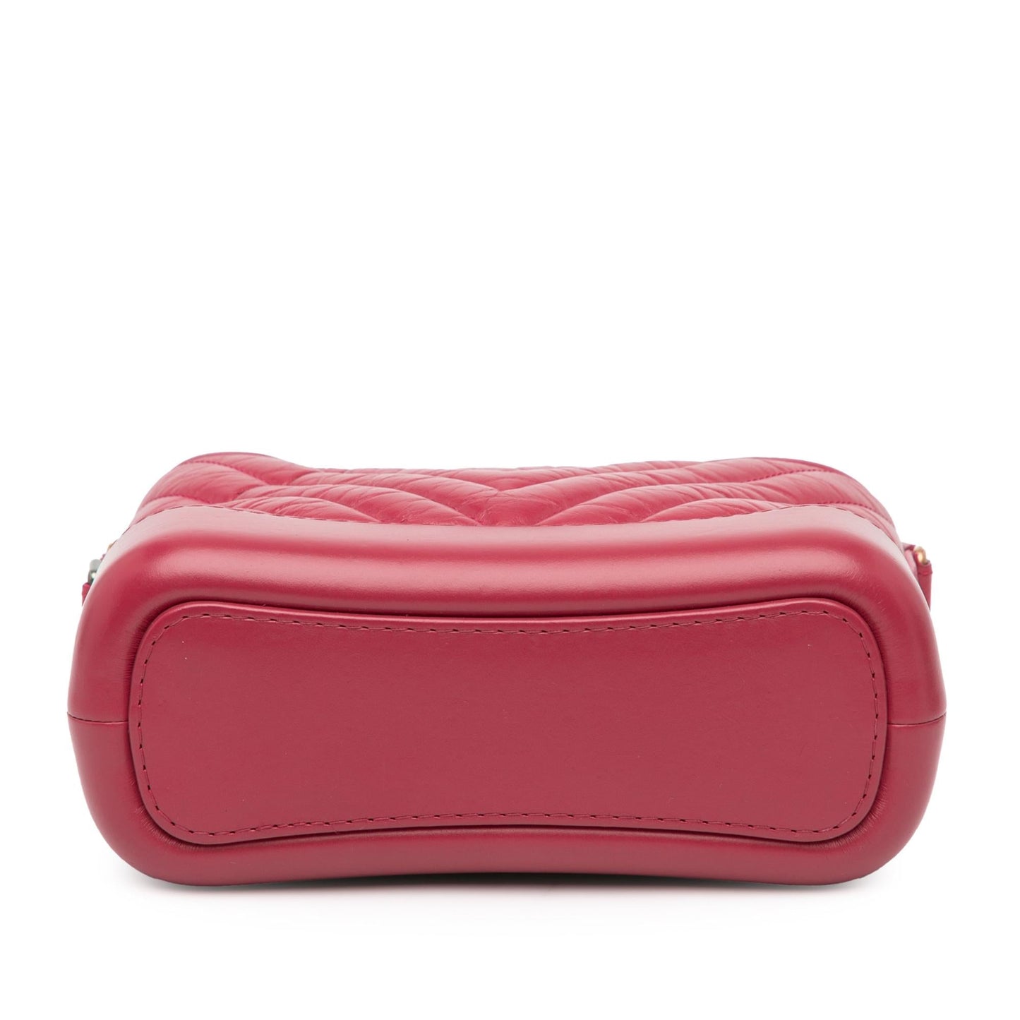 Chanel Small Chevron Aged Calfskin Gabrielle Crossbody (SHG-ZWLu0C)