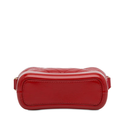 Chanel Small Chevron Lambskin Gabrielle Crossbody (SHG-EwAsAD)