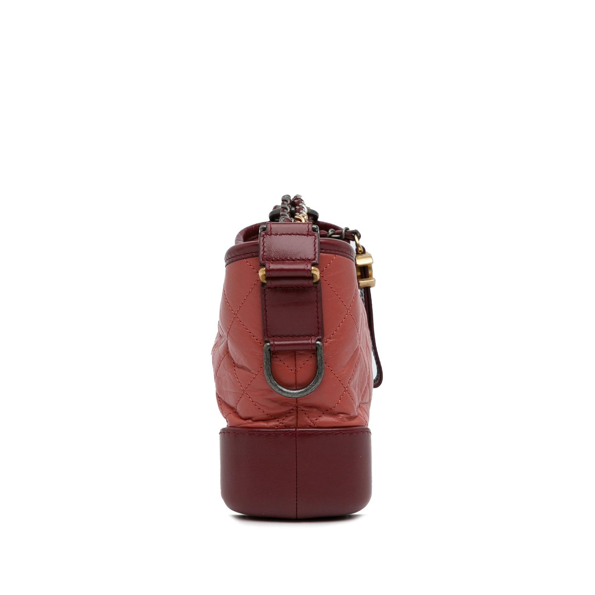 Chanel Small Chevron Lambskin Gabrielle Crossbody (SHG-q9zIgx)