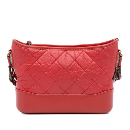 Chanel Small Chevron Lambskin Gabrielle Crossbody (SHG-CK0Rtr)