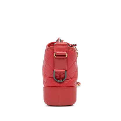 Chanel Small Chevron Lambskin Gabrielle Crossbody (SHG-CK0Rtr)