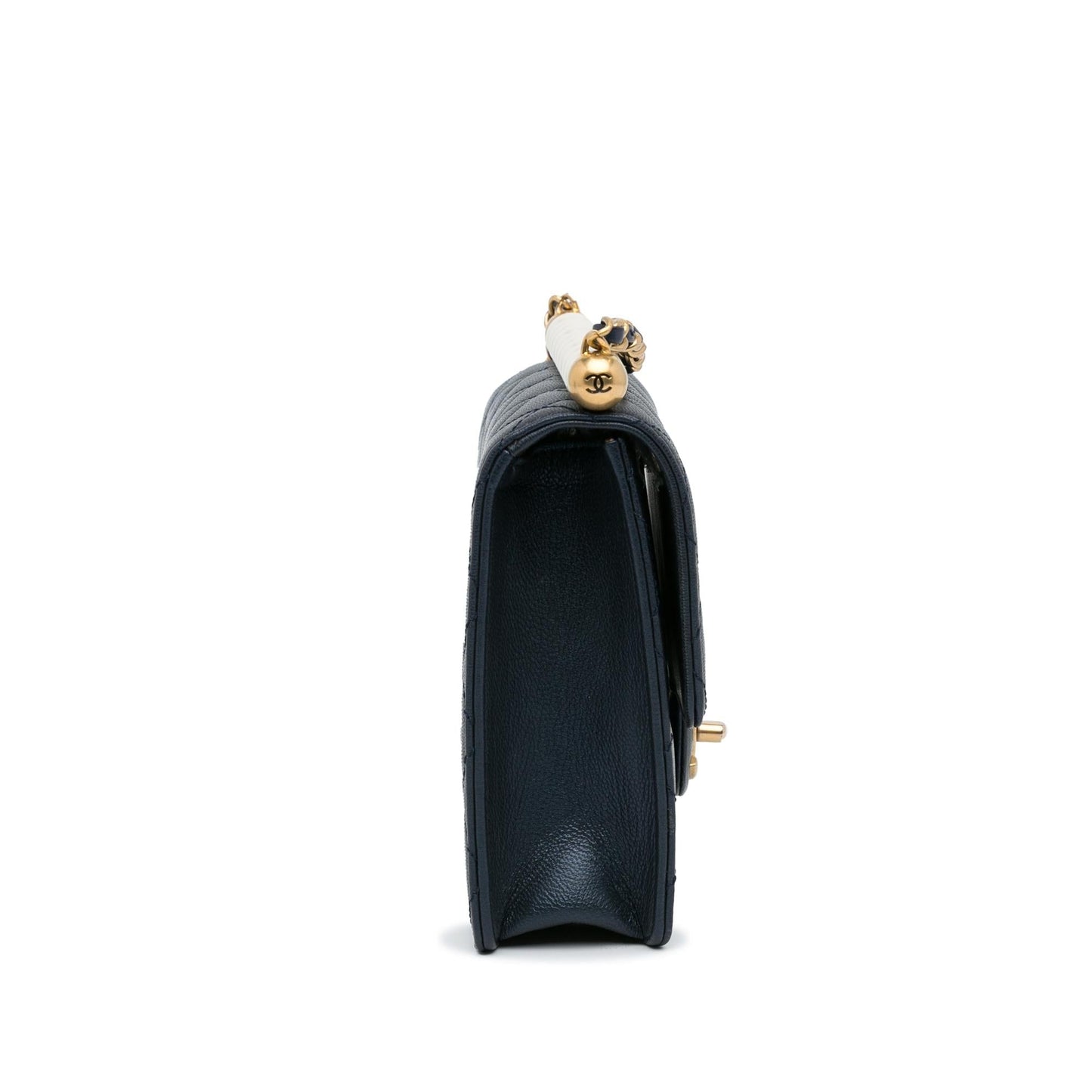 Chanel Small Chic Pearls Flap Bag