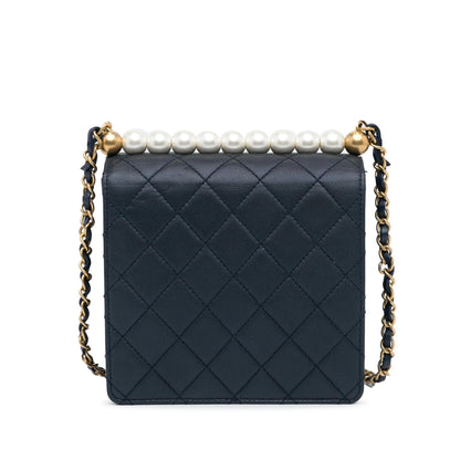 Chanel Small Chic Pearls Flap Bag
