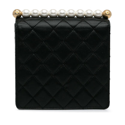 Chanel Small Chic Pearls Flap (SHG-IWZwMr)