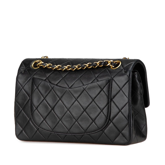 Chanel Small Classic Lambskin Double Flap