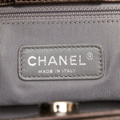 Chanel Small Executive Cerf Tote (SHG-fVvrBt)
