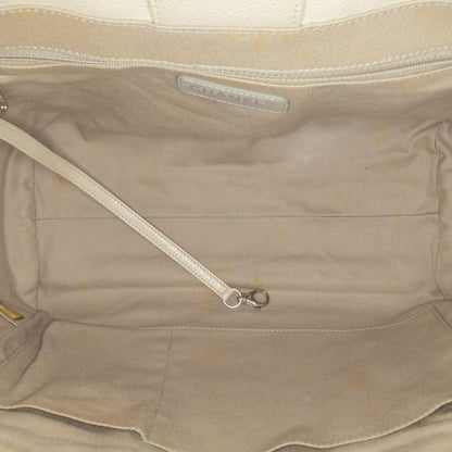 Chanel Small Glazed Calfskin Deauville Tote (SHG-QE8xIp)