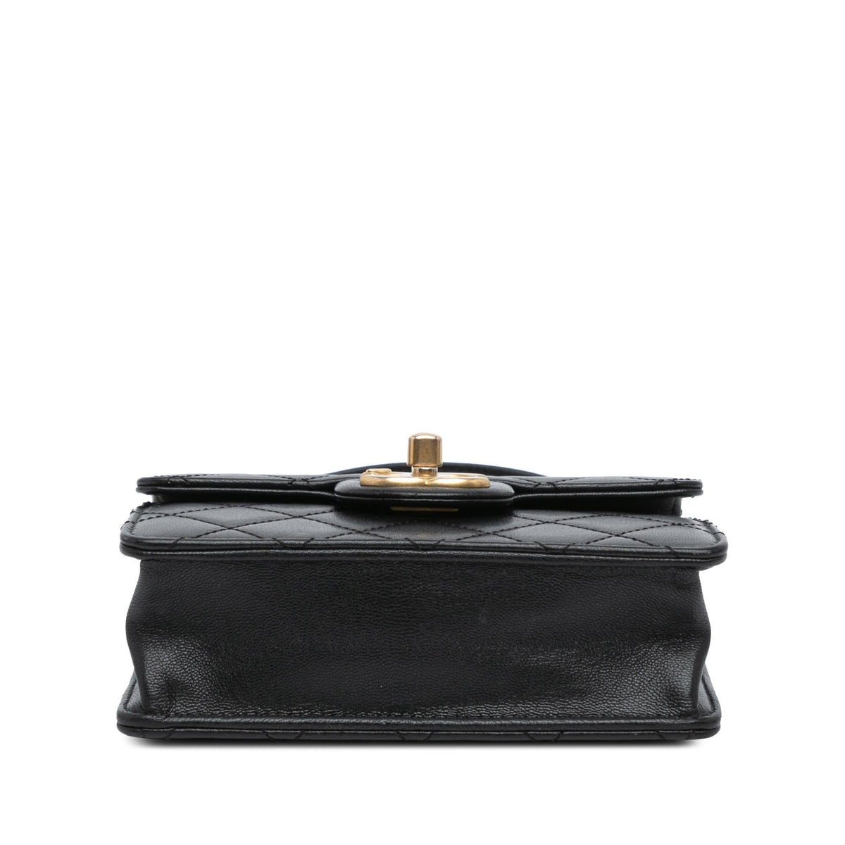 Chanel Small Lambskin Chic Pearls Flap