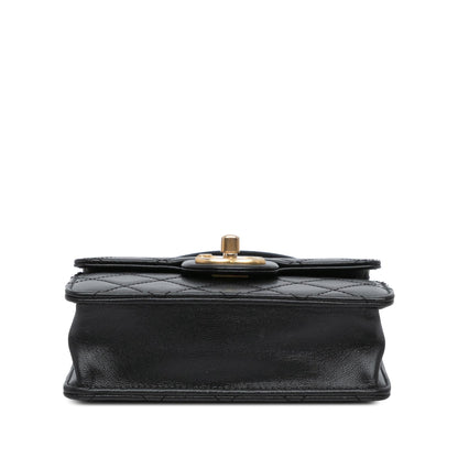 Chanel Small Lambskin Chic Pearls Flap