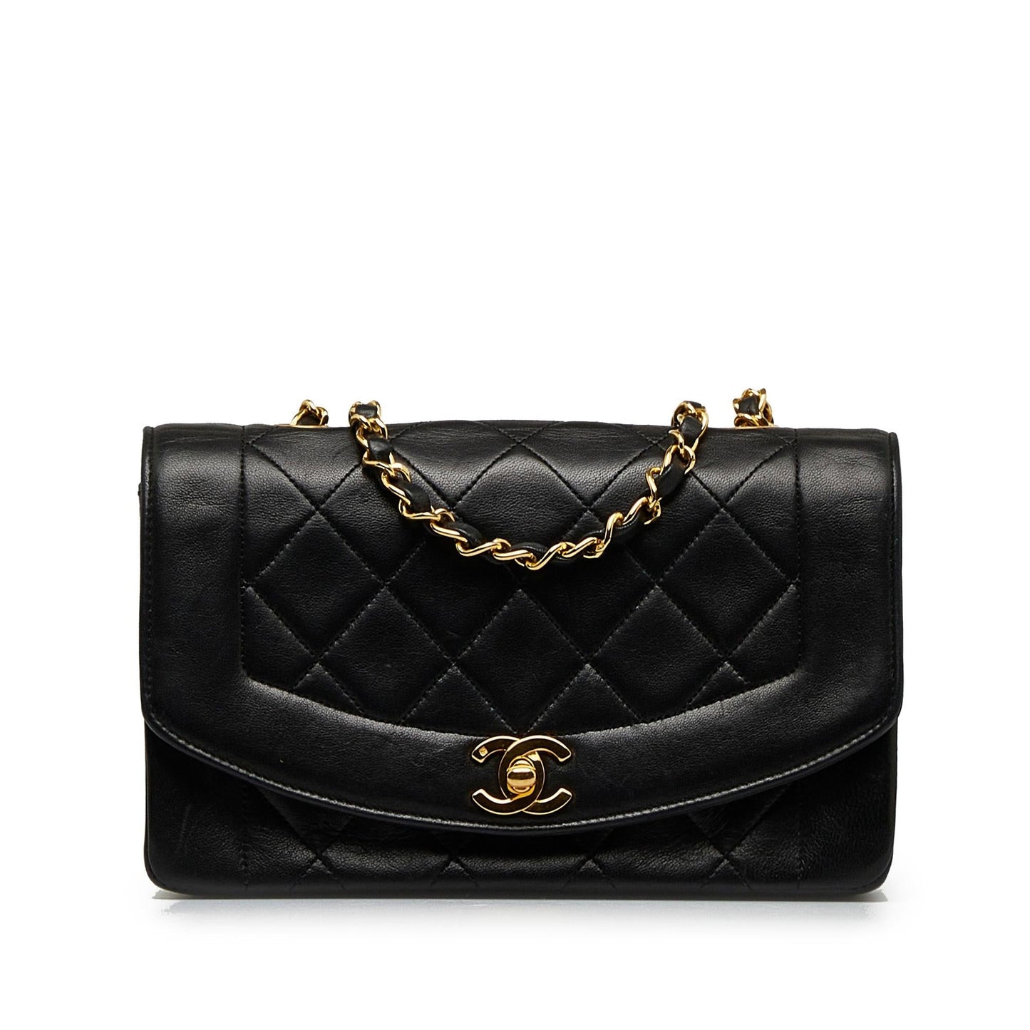 Chanel Small Lambskin Diana