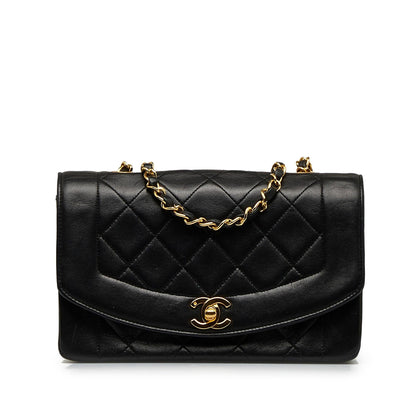Chanel Small Lambskin Diana