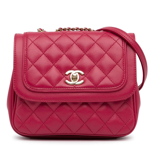Chanel Small Lambskin Lovely Day Flap (SHG-lstb4h)