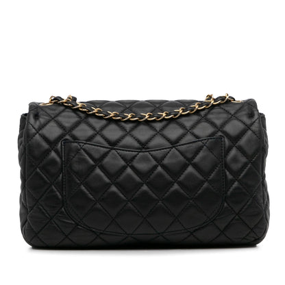 Chanel Small Lambskin Single Flap (SHG-HELS4Y)