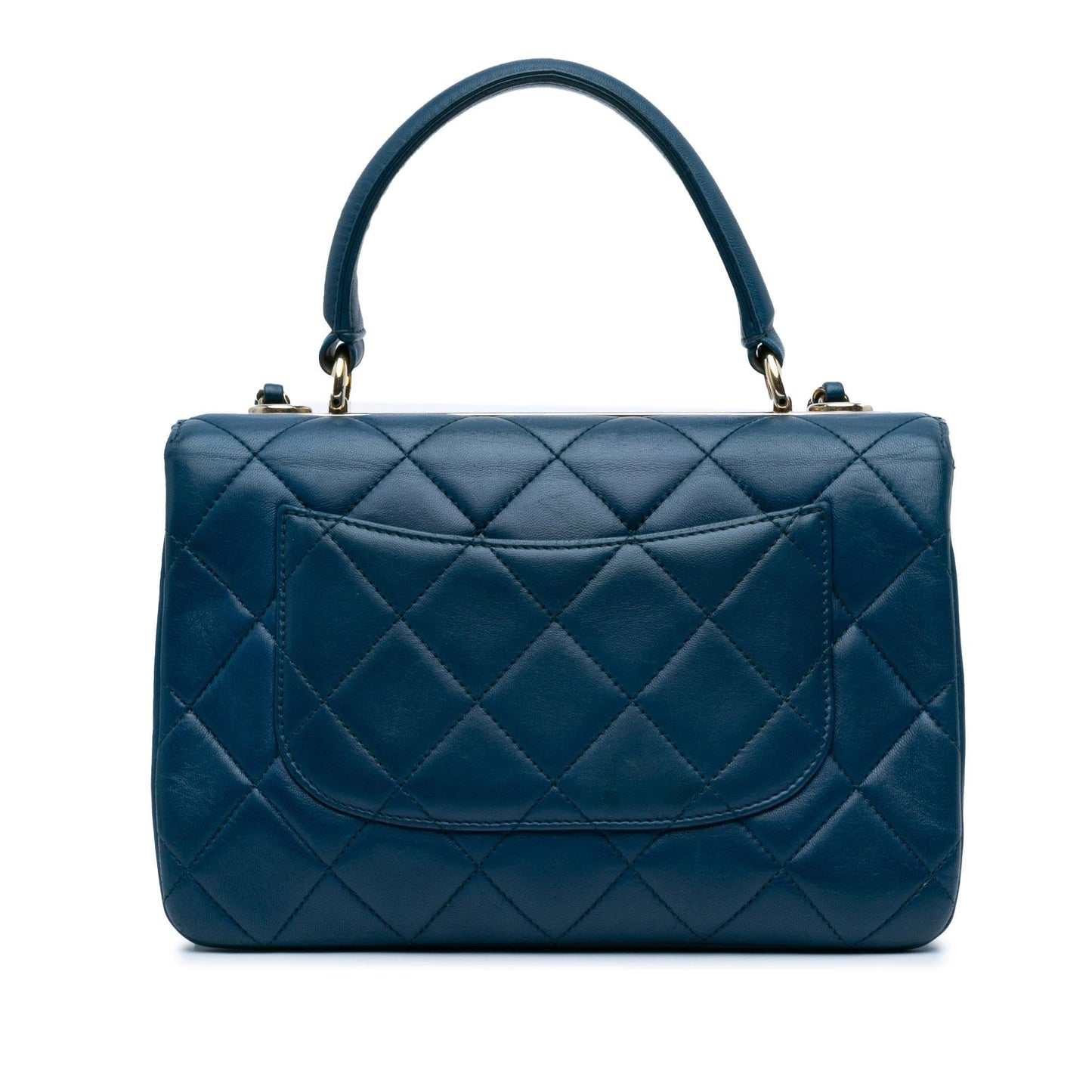 Chanel Small Lambskin Trendy CC Flap (SHG-82w9HK)