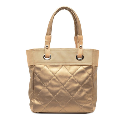 Chanel Small Paris-Biarritz Tote (SHG-tenv7D)