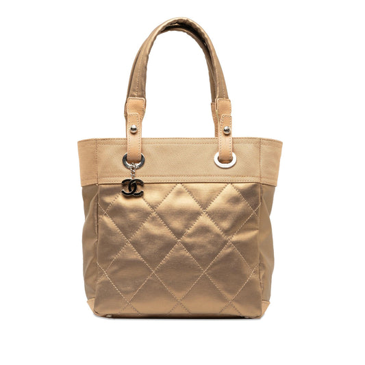 Chanel Small Paris-Biarritz Tote (SHG-tenv7D)