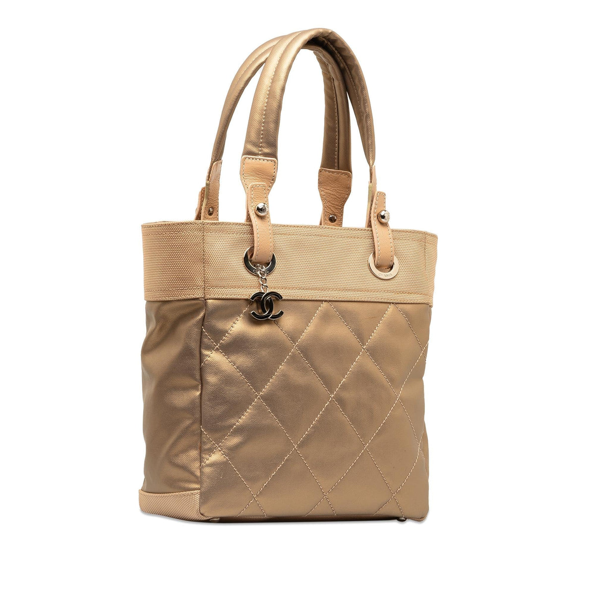 Chanel Small Paris-Biarritz Tote (SHG-tenv7D)