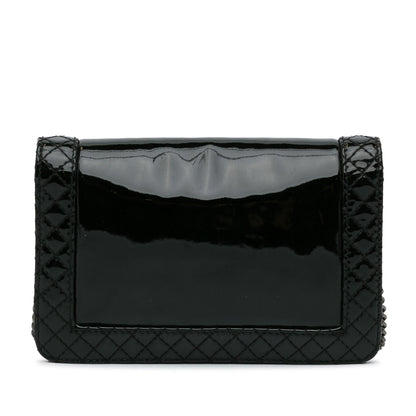 Chanel Small Patent Boy Reverso Flap