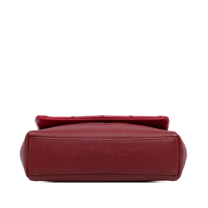 Chanel Small Quilted Lambskin and Caviar Bi Coco Flap (SHG-Vfboid)