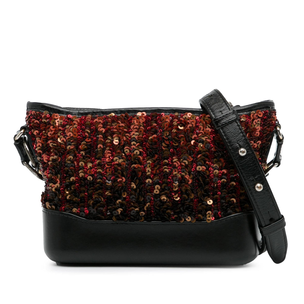 Chanel Small Sequin Gabrielle Crossbody (SHG-PlUluc)
