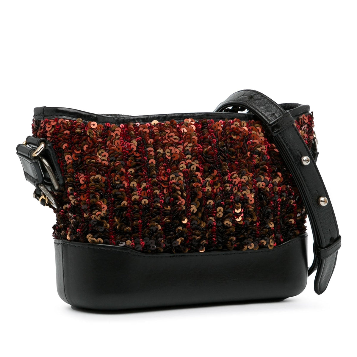 Chanel Small Sequin Gabrielle Crossbody (SHG-PlUluc)