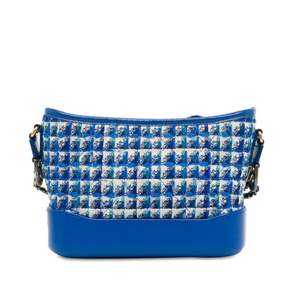 Chanel Small Tweed Gabrielle Hobo (SHG-8xpXpN)