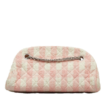 Chanel Small Tweed Just Mademoiselle Bowler Bag