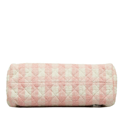 Chanel Small Tweed Just Mademoiselle Bowler Bag