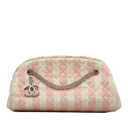 Chanel Small Tweed Just Mademoiselle Bowler Bag