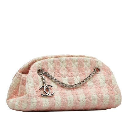 Chanel Small Tweed Just Mademoiselle Bowler Bag
