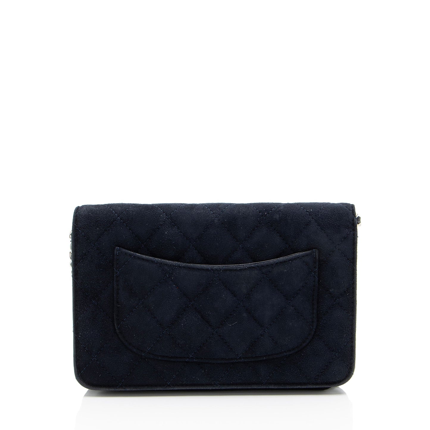Chanel Suede Cocostellar Wallet on Chain (SHF-L5SPDP)